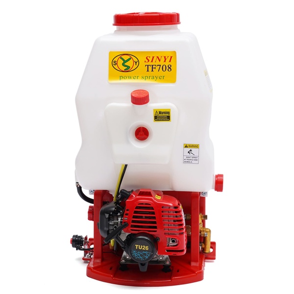 Tuinrugzak Verstuiver Sproeier 20L-Jet Tuinriemen Tank 25.4CC
