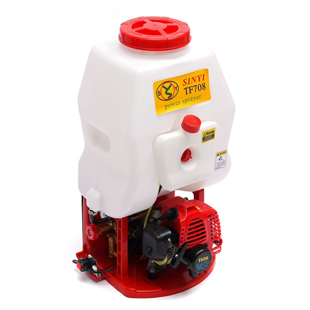 Tuinrugzak Verstuiver Sproeier 20L-Jet Tuinriemen Tank 25.4CC