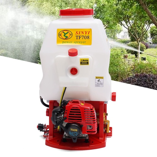 Tuinrugzak Verstuiver Sproeier 20L-Jet Tuinriemen Tank 25.4CC