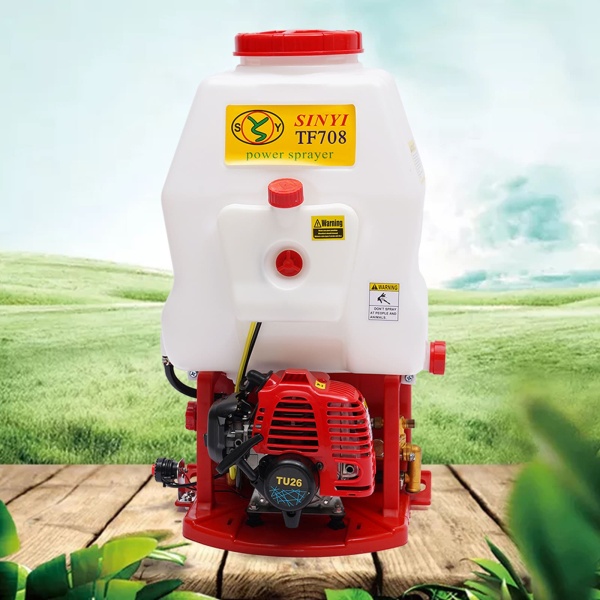Tuinrugzak Verstuiver Sproeier 20L-Jet Tuinriemen Tank 25.4CC