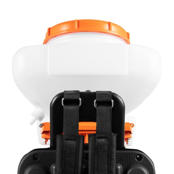 CNCEST Benzinemotorsproeier 3WF-3 Motorsproeier Kunstmestsproeier Zoutstrooier, blazer 2130W 14L