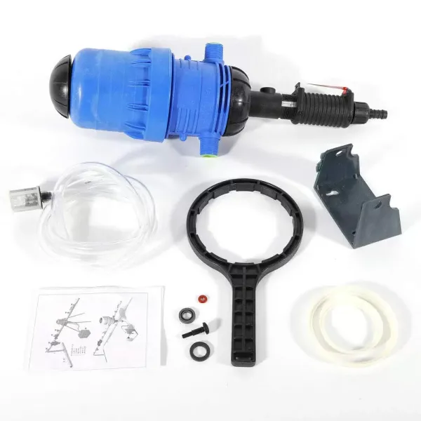 Meststofinjectordispenser 0,4%-4% waterdoseerpomp voor het mengen van chemische meststoffen, 20-2500 l/u