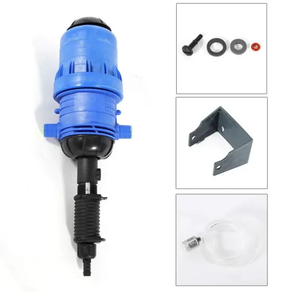 Meststofinjectordispenser 0,4%-4% waterdoseerpomp voor het mengen van chemische meststoffen, 20-2500 l/u Meststofinjectordispenser 0,4%-4% waterdoseerpomp voor het mengen van chemische meststoffen, 20-2500 l/u