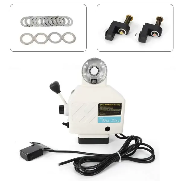 Power Feed X-as freesmachine voor bruggen en freesmachines 135 lb - 220 V