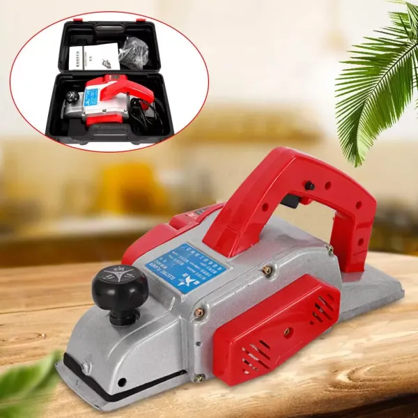 Elektrische schaafmachine 1300 W - Elektrische schaafmachine - 90 mm - Breedte 220 V
