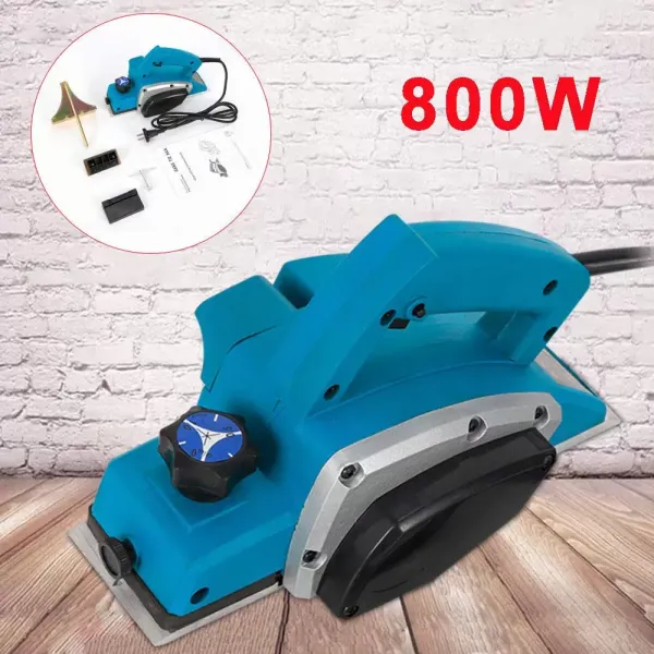 Eletric Power Schaafmachine 380 W Parallelle geleidingen voor het uitlijnen van houten vlakken