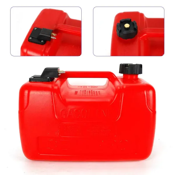RDFlame 12L brandstoftank voor buitenboordmotor, 37*27*25 cm