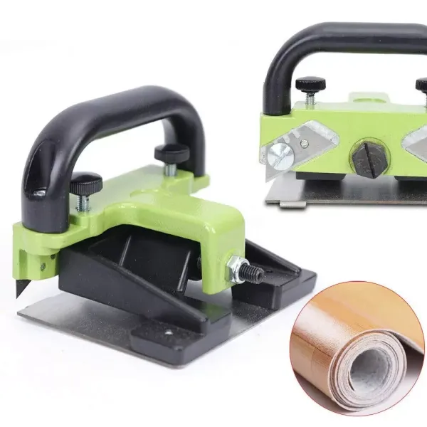 Mini-snijgereedschap voor het overtrekken van PVC-multiplex en leer