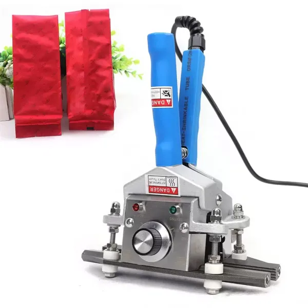 Draagbare handbediende sealer sluitmachine Directe hitte sluitmachine 300W