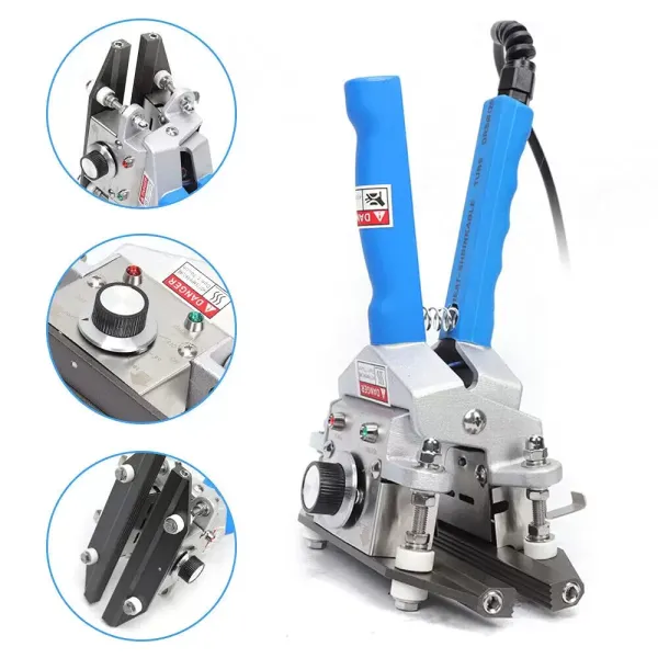 Draagbare handbediende sealer sluitmachine Directe hitte sluitmachine 300W Draagbare handbediende sealer sluitmachine Directe hitte sluitmachine 300W
