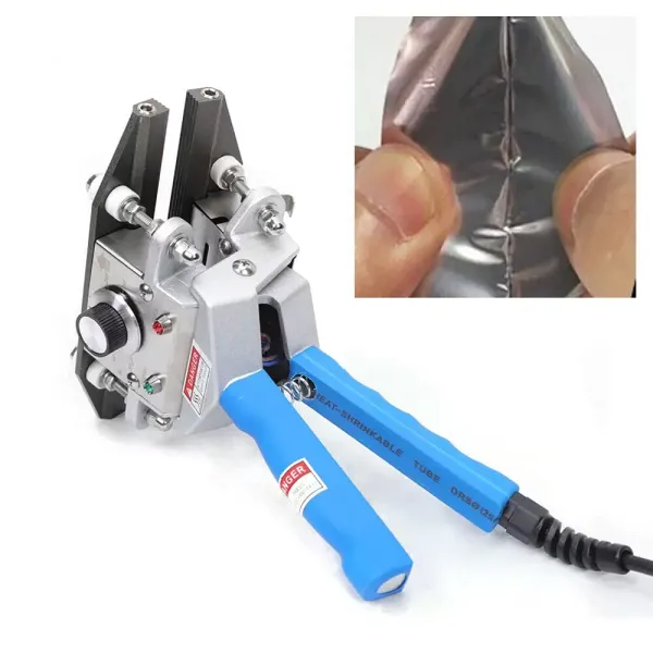 Draagbare handbediende sealer sluitmachine Directe hitte sluitmachine 300W Draagbare handbediende sealer sluitmachine Directe hitte sluitmachine 300W