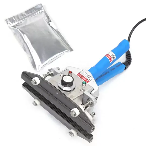 Draagbare handbediende sealer sluitmachine Directe hitte sluitmachine 300W Draagbare handbediende sealer sluitmachine Directe hitte sluitmachine 300W