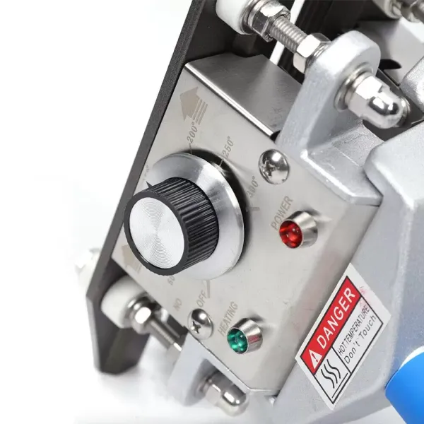 Draagbare handbediende sealer sluitmachine Directe hitte sluitmachine 300W Draagbare handbediende sealer sluitmachine Directe hitte sluitmachine 300W