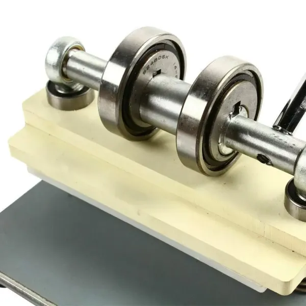 CNCEST-handmatige reliëfmachine van roestvrij staal voor leer en PVC 215 x 100 mm CNCEST-handmatige reliëfmachine van roestvrij staal voor leer en PVC 215 x 100 mm