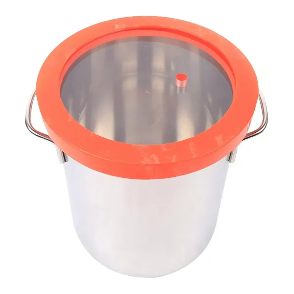 2 gallon vacuümkamer roestvrijstalen ontgassingskamer-ontschuimer 2 gallon vacuümkamer roestvrijstalen ontgassingskamer-ontschuimer