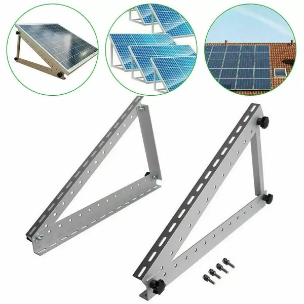 Montagebeugel voor zonnepaneel voor 150W 12V zonnepaneel voor montagebeugel voor campermodules
