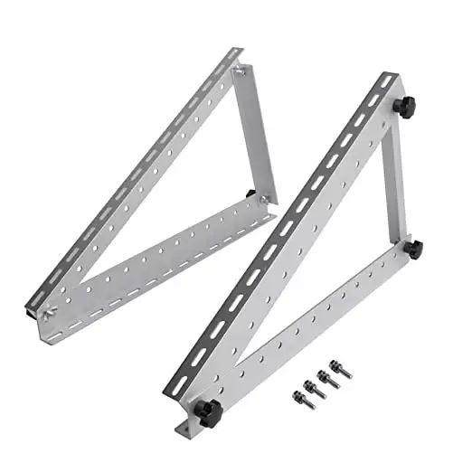 Solar RV zonnepaneel montagebeugel Verstelbare modulebeugel voor RV Marine RV 1040 mm 300 W