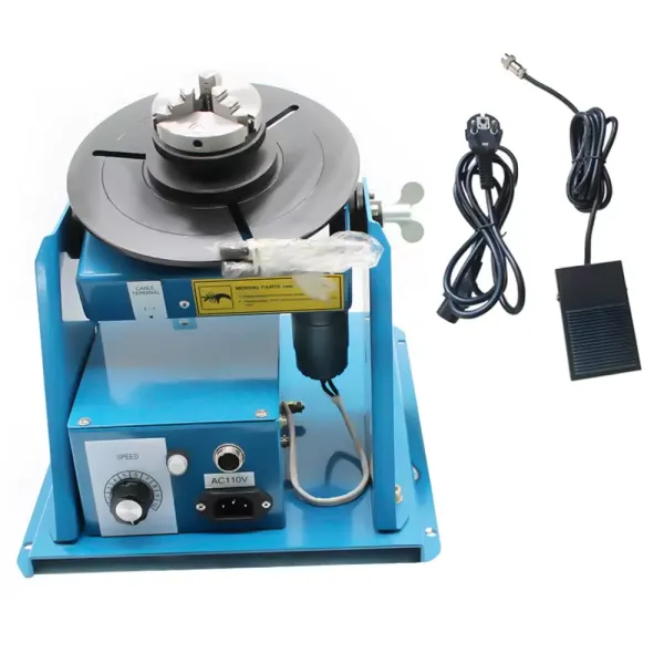 10 kg/5 kg Lastafel 220 V met voetschakelaar 2-10 r/min