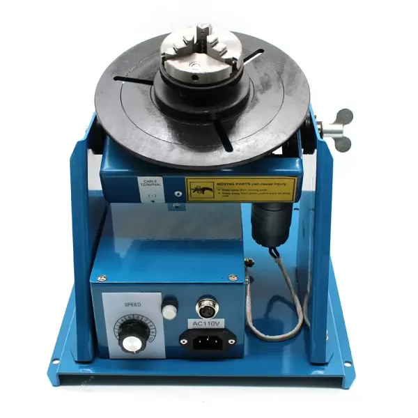 10 kg/5 kg Lastafel 220 V met voetschakelaar 2-10 r/min
