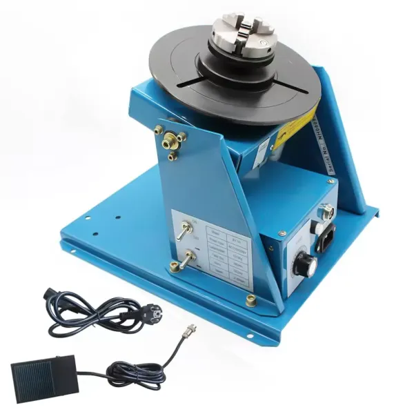 10 kg/5 kg Lastafel 220 V met voetschakelaar 2-10 r/min