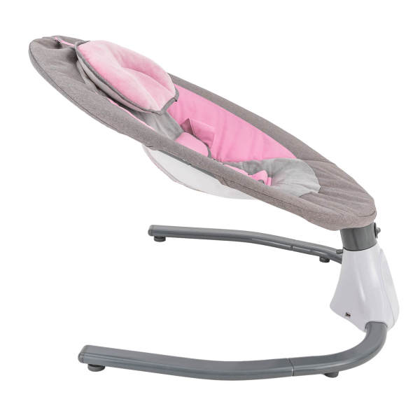 Baby Plus - Wipstoeltje Koax Baby - Schommelwieg - Bluetooth - Comfortabel - Met muziek en speelgoed - Voor baby's van 0 tot 12 maanden - Roze Baby Plus - Wipstoeltje Koax Baby - Schommelwieg - Bluetooth - Comfortabel - Met muziek en speelgoed - Voor baby's van 0 tot 12 maanden - Roze