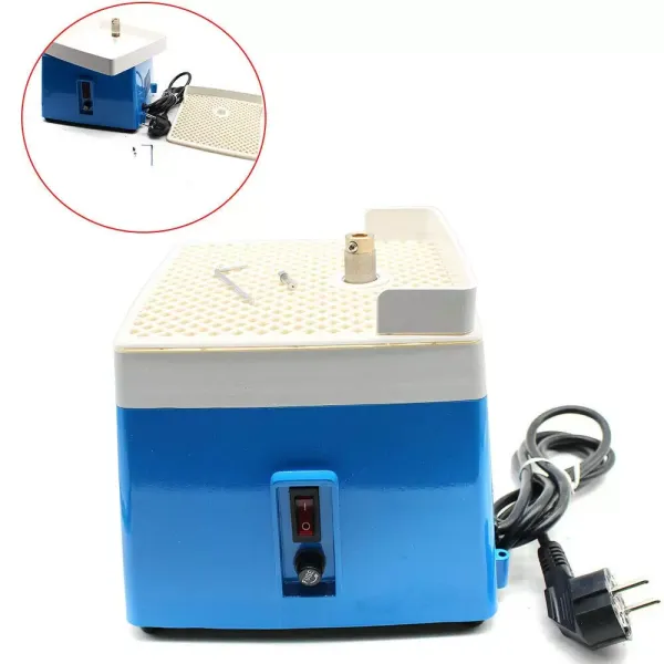Mini draagbare roestvrijstalen elektrische slijpmachine - diamantglaskunstslijpmachine - glasschuurmachine - schuurgereedschap 220V Mini draagbare roestvrijstalen elektrische slijpmachine - diamantglaskunstslijpmachine - glasschuurmachine - schuurgereedschap 220V