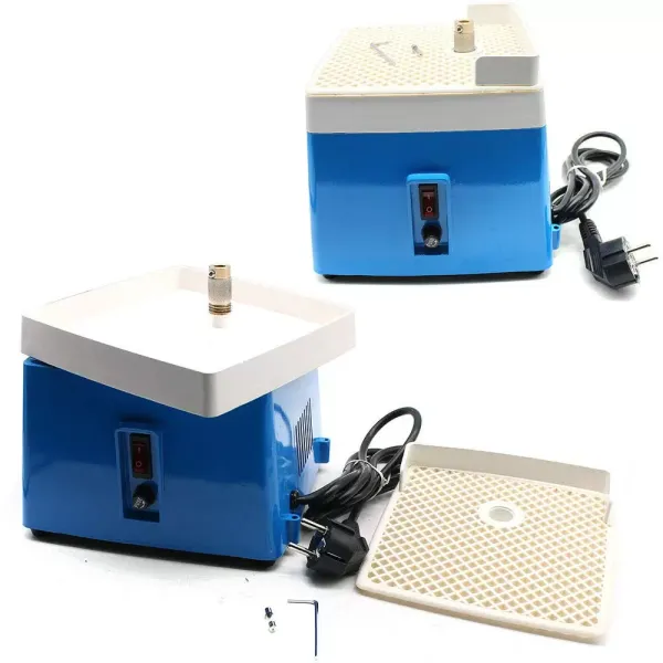 Mini draagbare roestvrijstalen elektrische slijpmachine - diamantglaskunstslijpmachine - glasschuurmachine - schuurgereedschap 220V