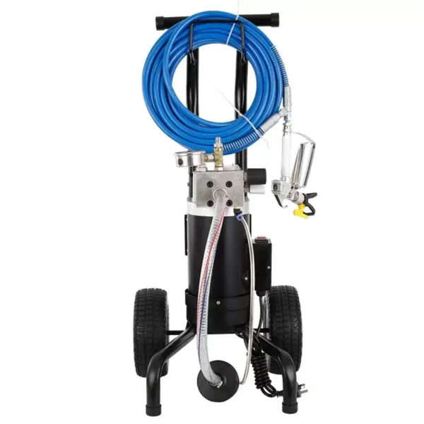 1.2HP Airless Verfspuit 900W 1.9L/min Verfspuitpistool Kit Spuitpistool + Slang