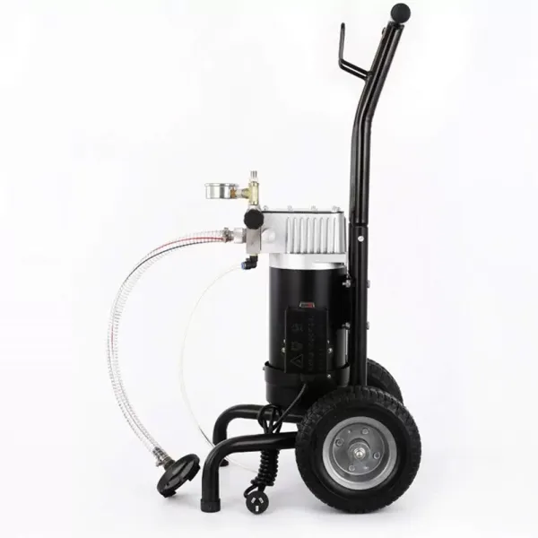 1.2HP Airless Verfspuit 900W 1.9L/min Verfspuitpistool Kit Spuitpistool + Slang 1.2HP Airless Verfspuit 900W 1.9L/min Verfspuitpistool Kit Spuitpistool + Slang