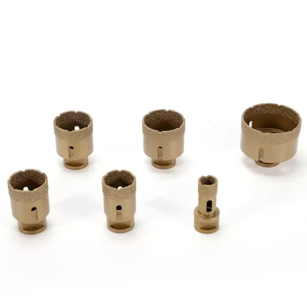 6-delige professionele diamantborenset voor graniet-porseleinen tegelgereedschap Diamantboorset 6-delige professionele diamantborenset voor graniet-porseleinen tegelgereedschap Diamantboorset