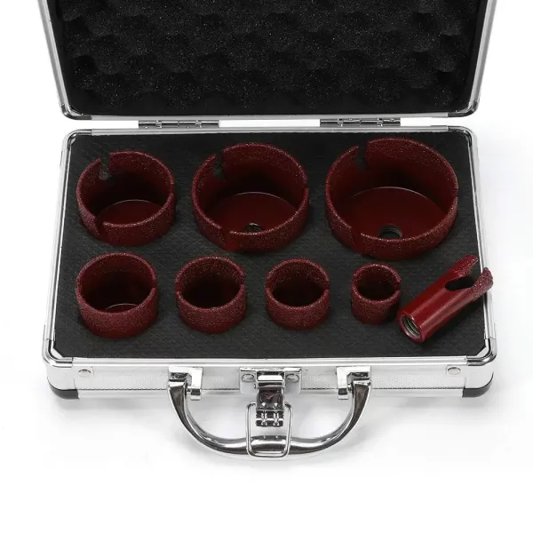 8 stuks M14 diamantboorset 20/25/32/35/40/50/60/68mm diamantboren