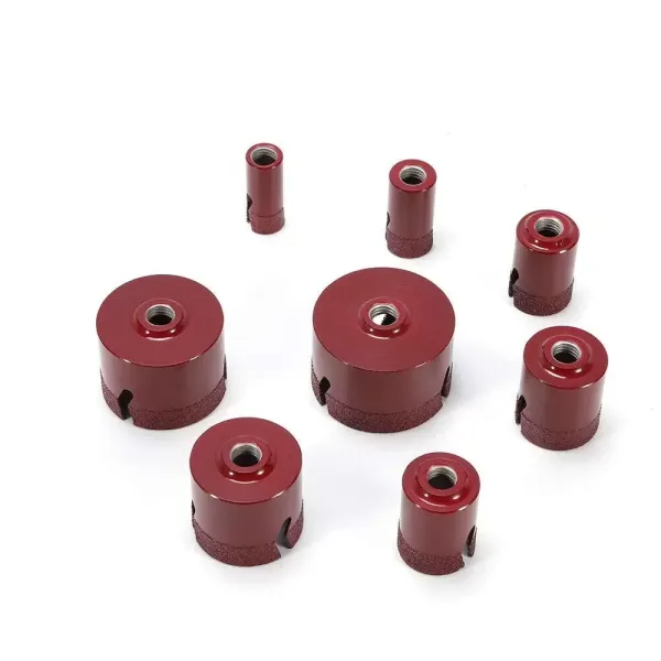 8 stuks M14 diamantboorset 20/25/32/35/40/50/60/68mm diamantboren