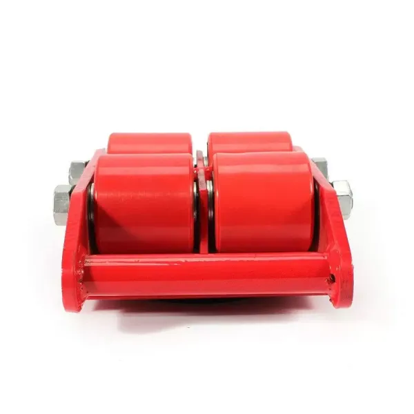 6T zware transportwielen - transportchassis - 360° rotatie