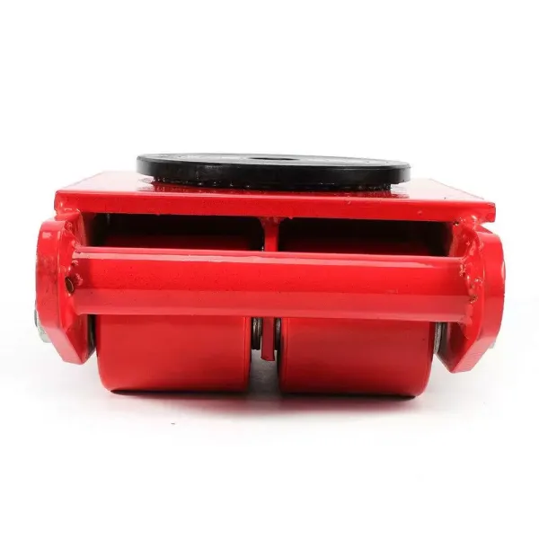 6T zware transportwielen - transportchassis - 360° rotatie 6T zware transportwielen - transportchassis - 360° rotatie