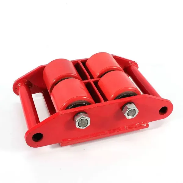 6T zware transportwielen - transportchassis - 360° rotatie