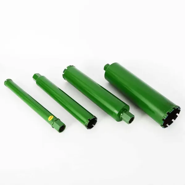 Set van 4 diamantboren - voor nat beton - voor bakstenen