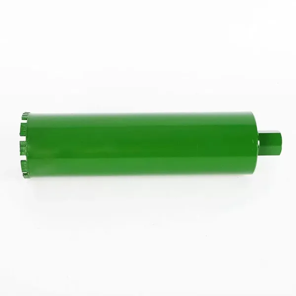 Set van 4 diamantboren - voor nat beton - voor bakstenen