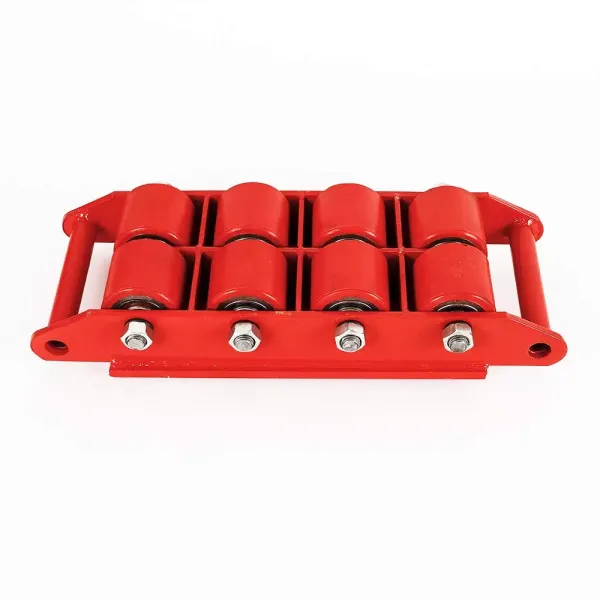 Transportchassis 12T, 26400lbs - Transportwielen - Industriële wielen - Gepantserde wielen - 360° rotatie Transportchassis 12T, 26400lbs - Transportwielen - Industriële wielen - Gepantserde wielen - 360° rotatie