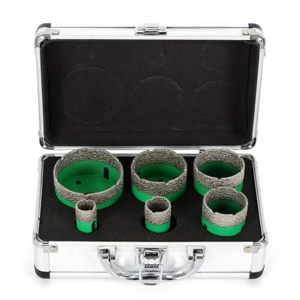 6 stuks diamant gatenzaag 20/25/42/50/55/68mm M14 gereedschapsset
