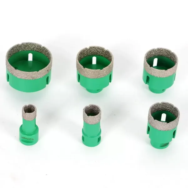 6 stuks diamant gatenzaag 20/25/42/50/55/68mm M14 gereedschapsset 6 stuks diamant gatenzaag 20/25/42/50/55/68mm M14 gereedschapsset