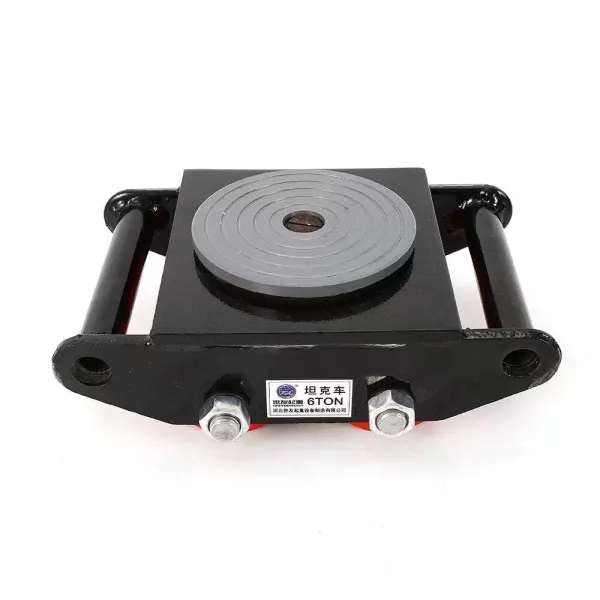 Pro Lift gepantserde wielen - 6 ton - met 360° draaibare luifel - zwart Pro Lift gepantserde wielen - 6 ton - met 360° draaibare luifel - zwart