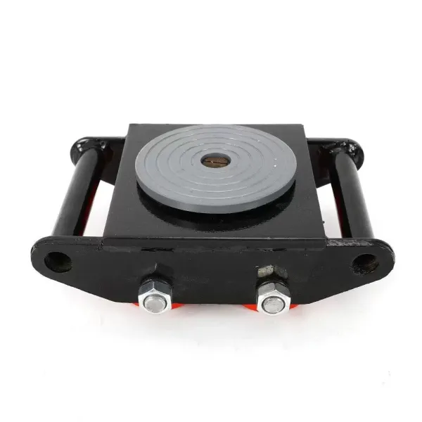 Pro Lift gepantserde wielen - 6 ton - met 360° draaibare luifel - zwart Pro Lift gepantserde wielen - 6 ton - met 360° draaibare luifel - zwart