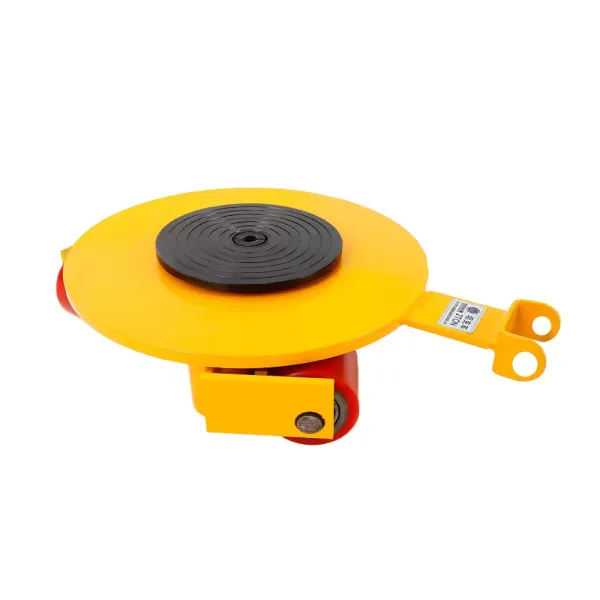 2T transportwagen met stalen wielen - Robuust - voor 360° rollende machines 2T transportwagen met stalen wielen - Robuust - voor 360° rollende machines