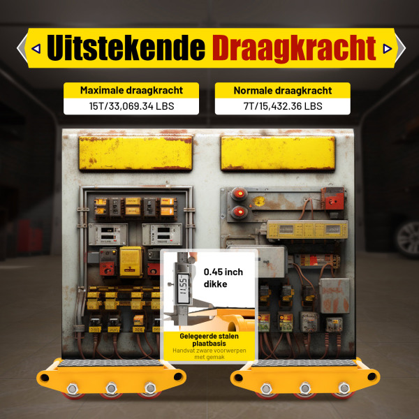 Machineverplaatser 15T laadwagen machinerollen bewegende meubelwielen meubeltransport. Machineverplaatser 15T laadwagen machinerollen bewegende meubelwielen meubeltransport.