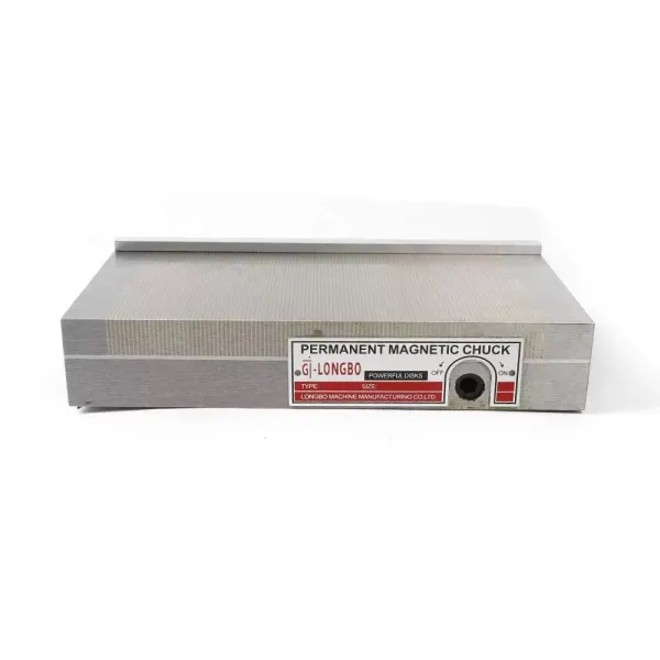 Zeer nauwkeurige magnetische klemplaat 125 x 250 mm voor schuurmachines