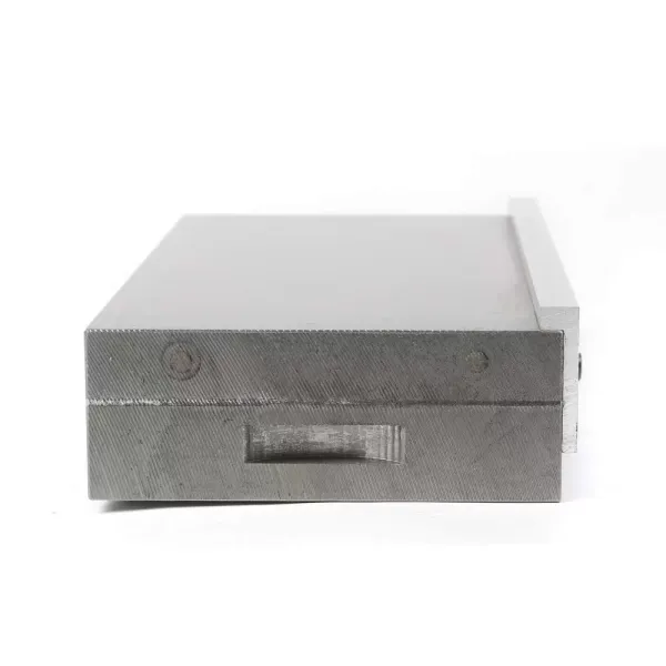 Zeer nauwkeurige magnetische klemplaat 125 x 250 mm voor schuurmachines