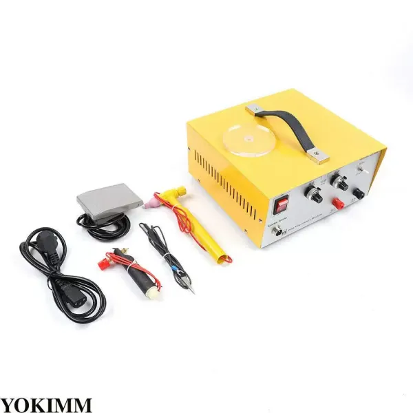Pulse 220V 80A handmatig puntlasstation voor gouden, zilveren en stalen sieraden