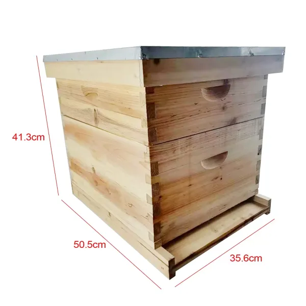 Hive Bee Flow Hive Bijenkorf Houten kist voor bijenteelt
