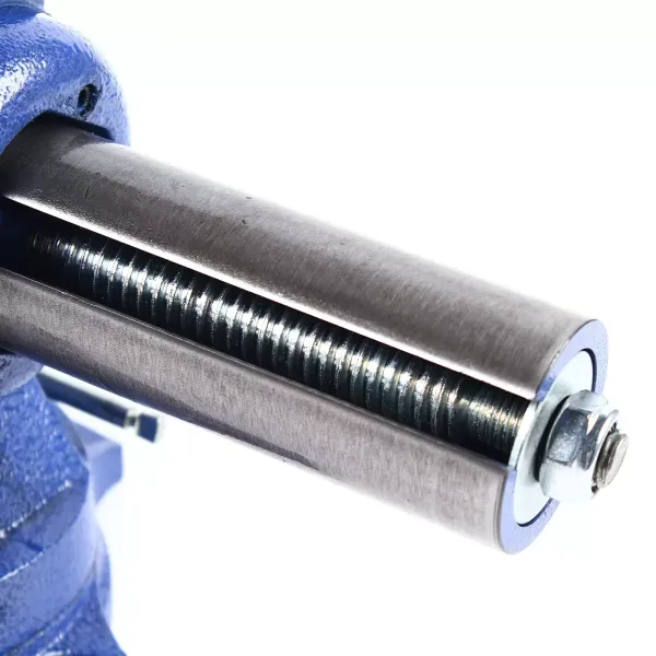Grote roterende bankschroef - 100 mm - voor freesmachine, 2 assen 360° rotatie - stalen kaken Grote roterende bankschroef - 100 mm - voor freesmachine, 2 assen 360° rotatie - stalen kaken