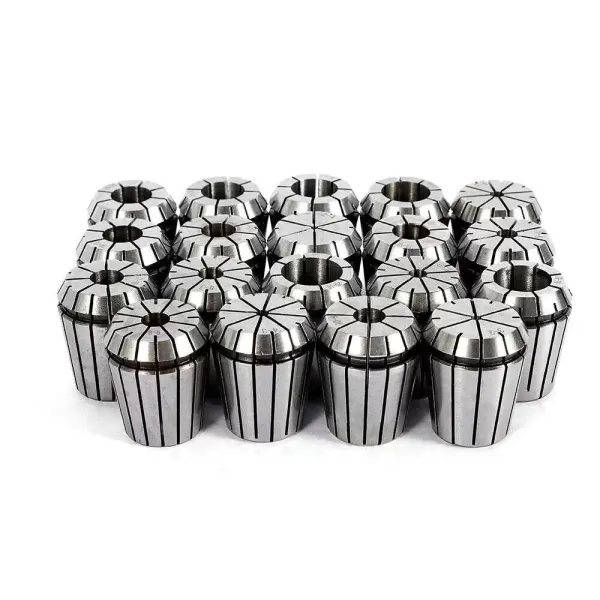 ER32 Spantang met MTB2 ER32 M10, 21 stks ER32 Chuck 2mm tot 20mm voor CNC Graveermachine of Frees